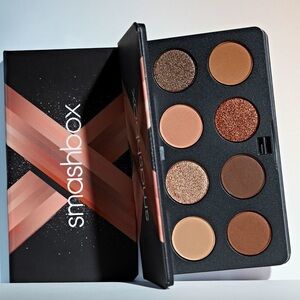 Smashbox Always On Mood Board Eye Shadow Palette — Cozy Vibes, Full Size, NIB